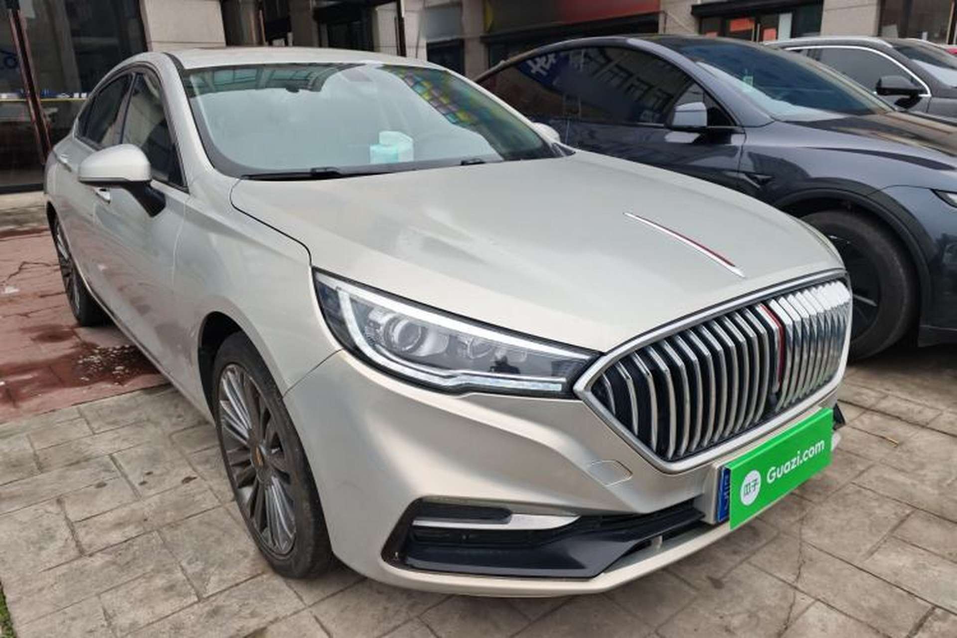 Used Hongqi H5 2020 1.5T DCT Flagship Edition Front Right 45 Deg