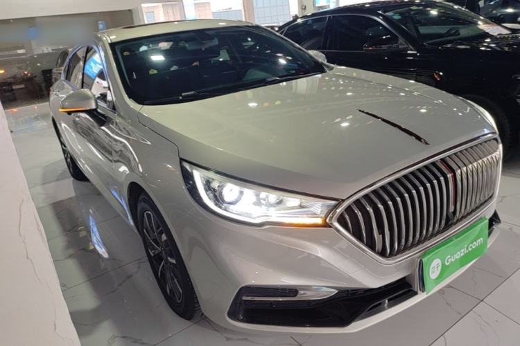 Used Hongqi H5 2020 1.5T DCT Flagship Edition Front Right 45 Deg