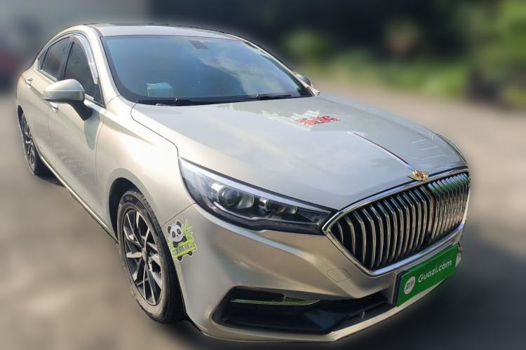 Used Hongqi H5 2020 1.5T DCT Flagship Edition Front Right 45 Deg