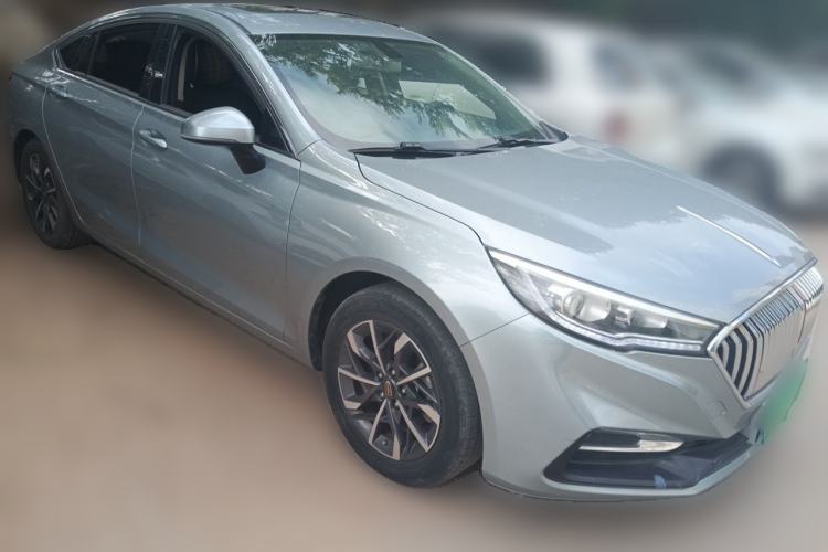 Used Hongqi H5 2020 1.5T DCT Flagship Edition Front Right 45 Deg
