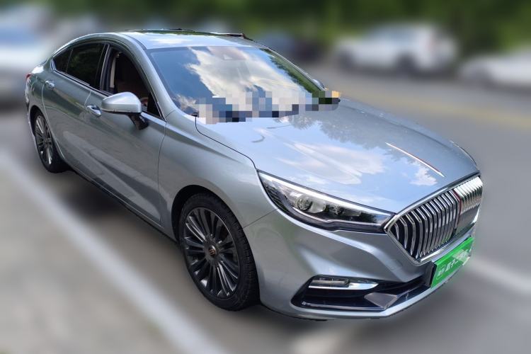 Used Hongqi H5 2020 1.8T Automatic ZhiLian QiYun Edition Front Right 45 Deg