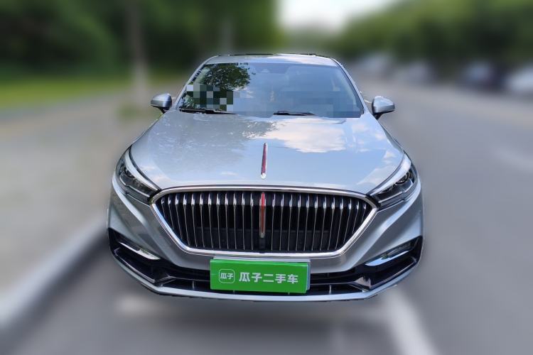 Used Hongqi H5 2020 1.8T Automatic ZhiLian QiYun Edition Front