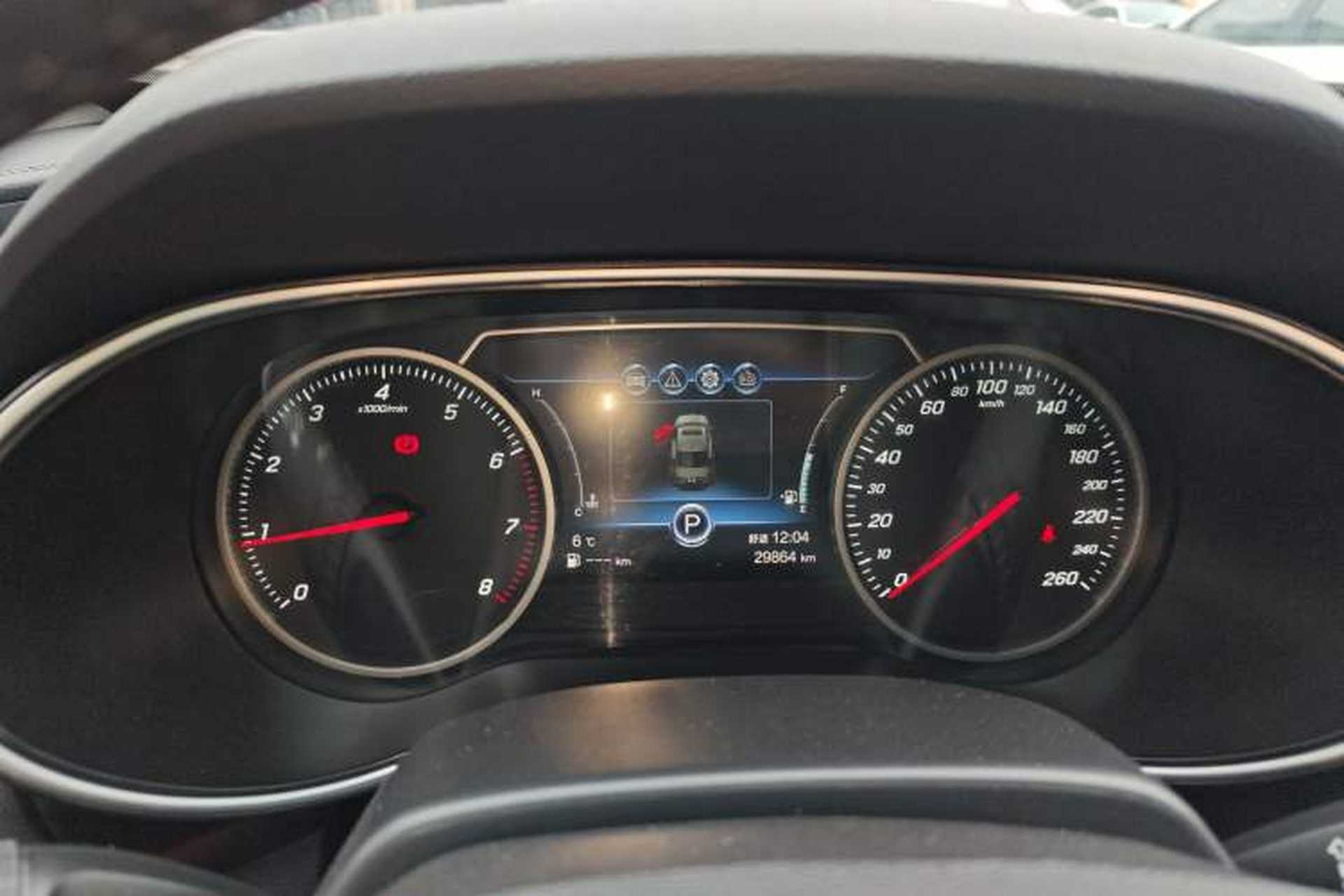 Used Hongqi H5 2020 1.5T DCT Flagship Edition Instrument Cluster