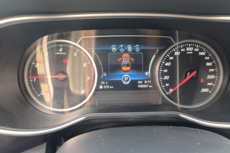 Used Hongqi H5 2020 1.5T DCT Flagship Edition Instrument Cluster