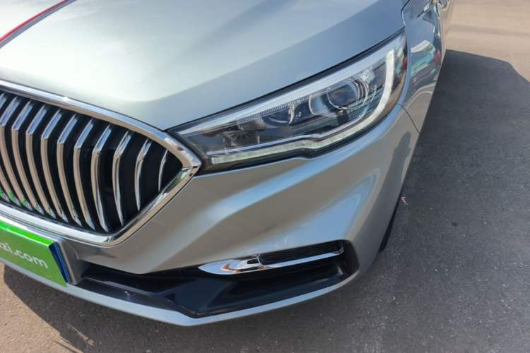 Used Hongqi H5 2020 1.5T DCT Flagship Edition Left Front Headlight