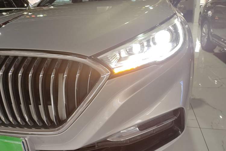 Used Hongqi H5 2020 1.5T DCT Flagship Edition Left Front Headlight