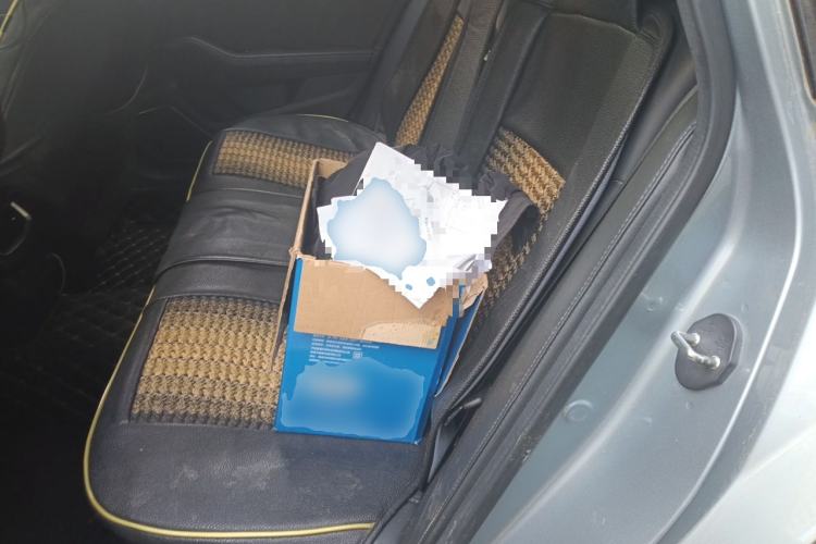 Used Hongqi H5 2020 1.5T DCT Flagship Edition Left Rear Seat