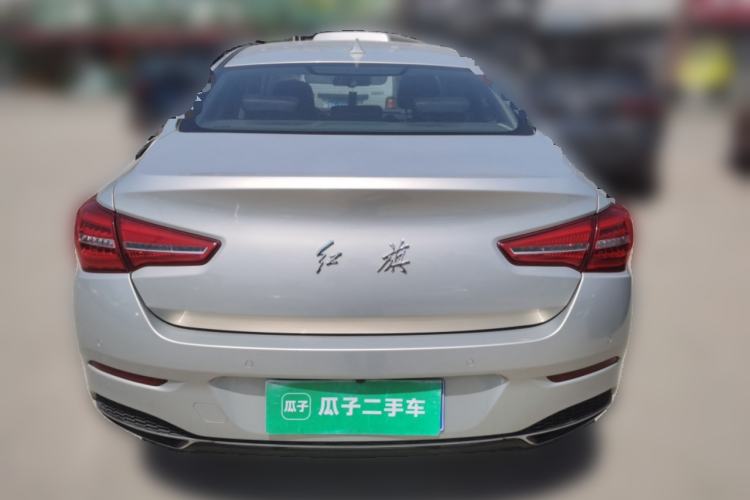 Used Hongqi H5 2020 1.8T Automatic ZhiLian QiYun Edition Rear