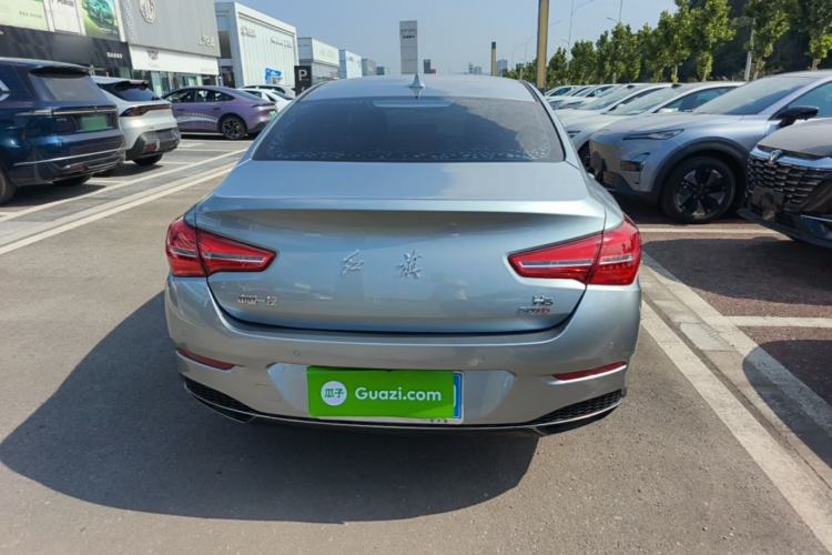 Used Hongqi H5 2020 1.5T DCT Flagship Edition Rear
