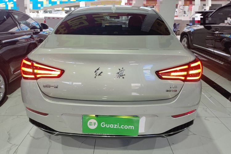 Used Hongqi H5 2020 1.5T DCT Flagship Edition Rear
