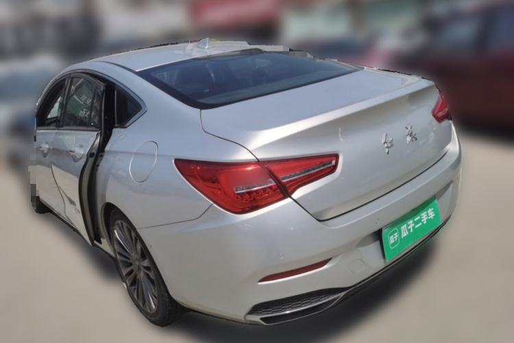 Used Hongqi H5 2020 1.8T Automatic ZhiLian QiYun Edition Rear Left 45 Deg