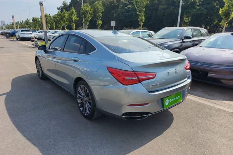 Used Hongqi H5 2020 1.5T DCT Flagship Edition Rear Left 45 Deg