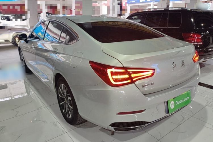 Used Hongqi H5 2020 1.5T DCT Flagship Edition Rear Left 45 Deg