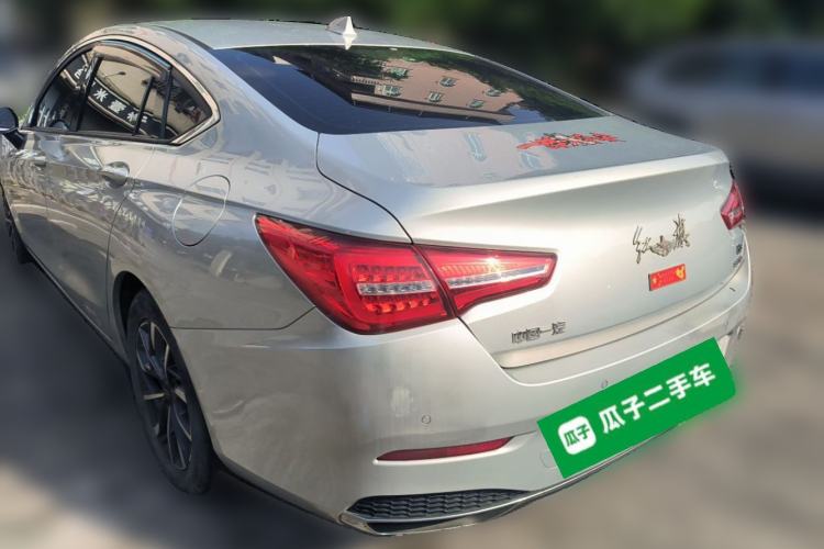 Used Hongqi H5 2020 1.5T DCT Flagship Edition Rear Left 45 Deg