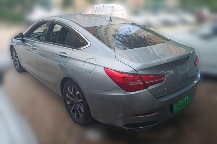 Used Hongqi H5 2020 1.5T DCT Flagship Edition Rear Left 45 Deg