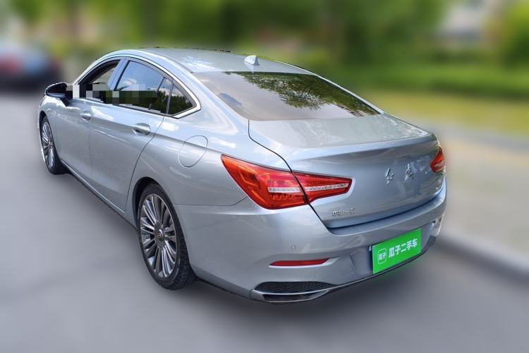 Used Hongqi H5 2020 1.8T Automatic ZhiLian QiYun Edition Rear Left 45 Deg