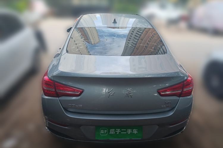 Used Hongqi H5 2020 1.5T DCT Flagship Edition Rear