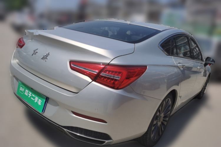 Used Hongqi H5 2020 1.8T Automatic ZhiLian QiYun Edition Rear Right 45 Deg