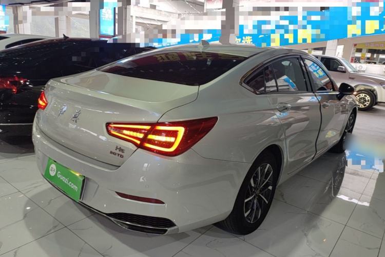 Used Hongqi H5 2020 1.5T DCT Flagship Edition Rear Right 45 Deg