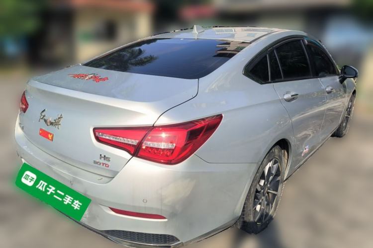 Used Hongqi H5 2020 1.5T DCT Flagship Edition Rear Right 45 Deg