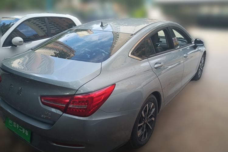 Used Hongqi H5 2020 1.5T DCT Flagship Edition Rear Right 45 Deg