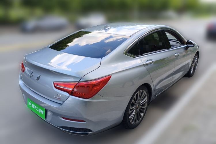 Used Hongqi H5 2020 1.8T Automatic ZhiLian QiYun Edition Rear Right 45 Deg