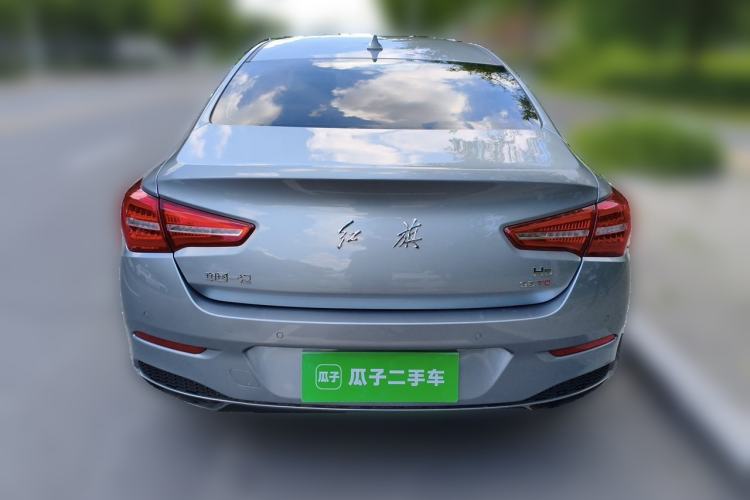 Used Hongqi H5 2020 1.8T Automatic ZhiLian QiYun Edition Rear