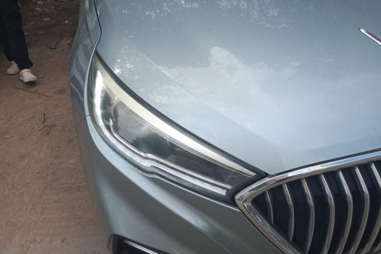 Used Hongqi H5 2020 1.5T DCT Flagship Edition Right Front Headlight