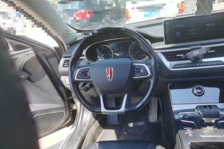 Used Hongqi H5 2020 1.8T Automatic ZhiLian QiYun Edition Steering Wheel