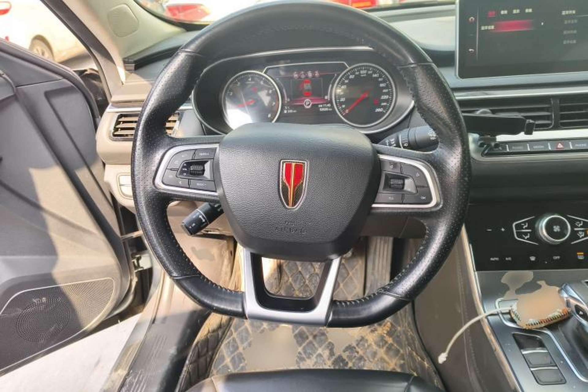 Used Hongqi H5 2020 1.5T DCT Flagship Edition Steering Wheel