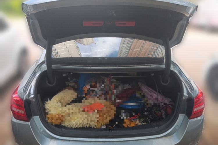 Used Hongqi H5 2020 1.5T DCT Flagship Edition Trunk