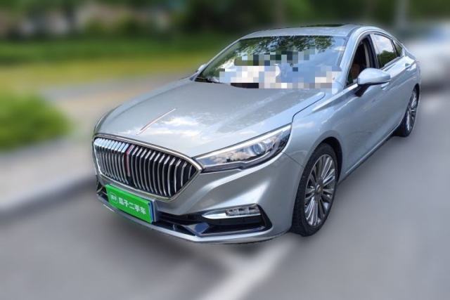 Ojetý Hongqi H5 2020 1.8T Automatic ZhiLian QiYun Edition