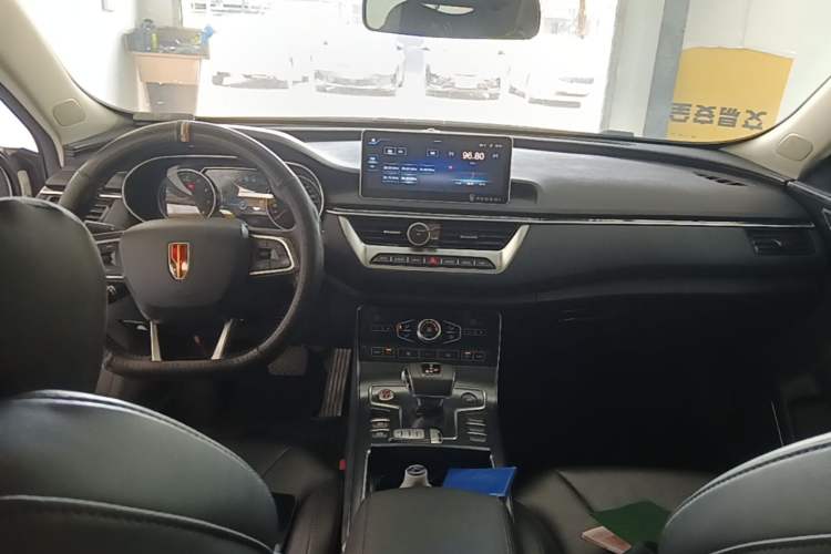Used Hongqi H5 2020 1.5T DCT Flagship Edition Center Console