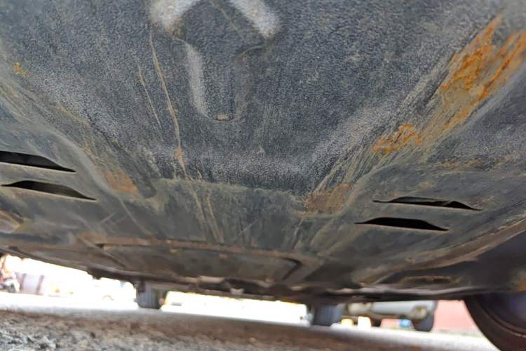 Used Hongqi H5 2020 1.8T Automatic ZhiLian QiYun Edition Chassis Front