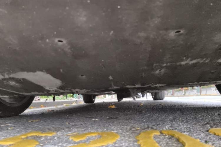 Used Hongqi H5 2020 1.8T Automatic Smart Connect Flagship Edition Chassis Front