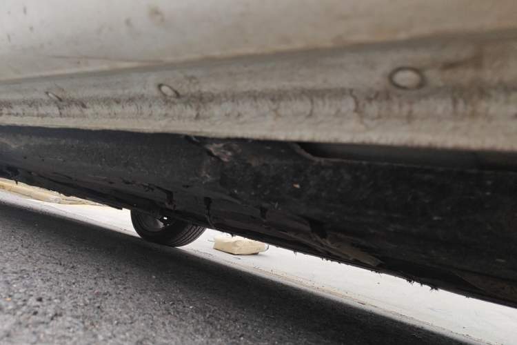 Used Hongqi H5 2020 1.5T DCT Flagship Edition Chassis Rear