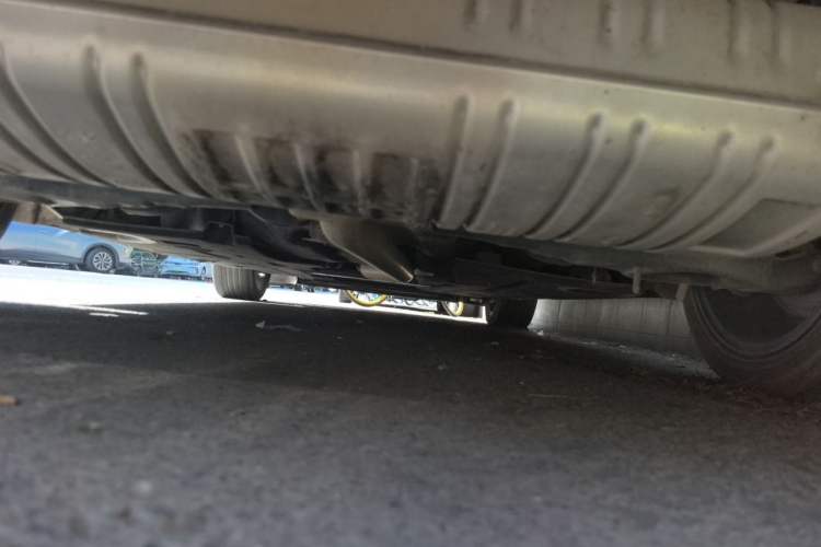 Used Hongqi H5 2020 1.8T Automatic Smart Connect Flagship Edition Chassis Rear