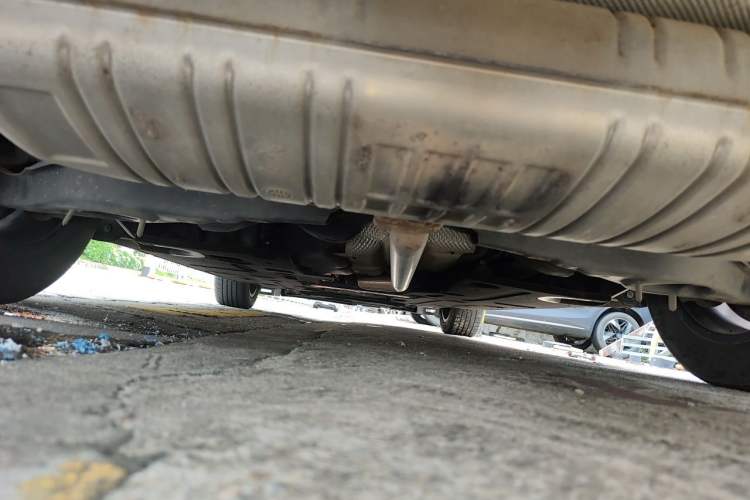 Used Hongqi H5 2020 1.5T DCT Flagship Edition Chassis Rear