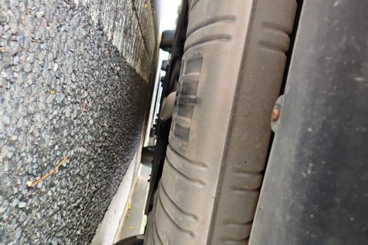 Used Hongqi H5 2020 1.5T DCT Flagship Edition Chassis Rear