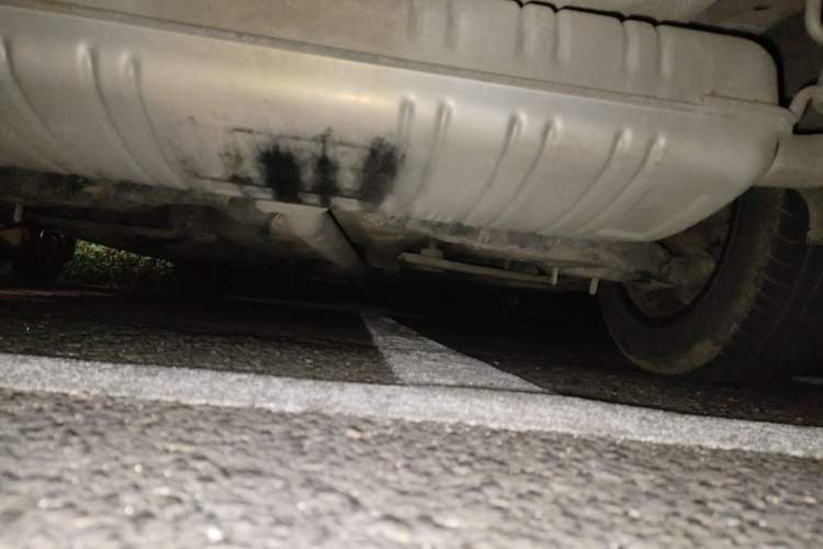 Used Hongqi H5 2020 1.5T DCT Flagship Edition Chassis Rear