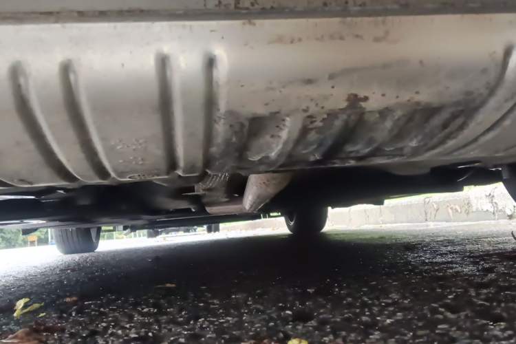 Used Hongqi H5 2020 1.8T Automatic Smart Connect Flagship Edition Chassis Rear