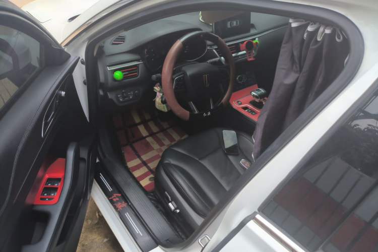Used Hongqi H5 2020 1.8T Automatic Smart Connect Flagship Edition Driver Seat