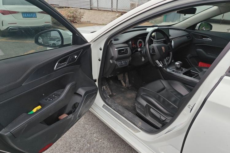 Used Hongqi H5 2020 1.5T DCT Flagship Edition Driver Seat