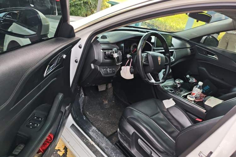Used Hongqi H5 2020 1.5T DCT Flagship Edition Driver Seat