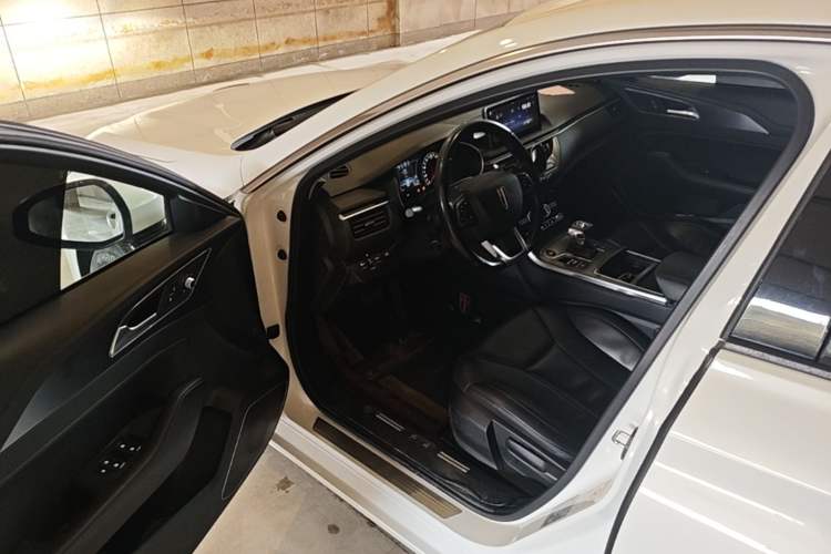 Used Hongqi H5 2020 1.5T DCT Flagship Edition Driver Seat