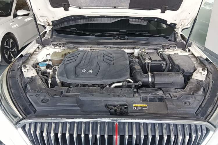 Used Hongqi H5 2020 1.5T DCT Flagship Edition Engine Bay