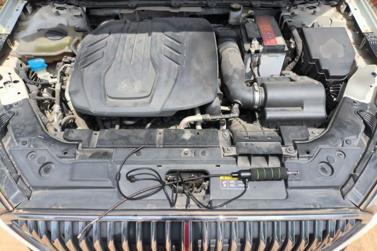 Used Hongqi H5 2020 1.8T Automatic Smart Connect Flagship Edition Engine Bay
