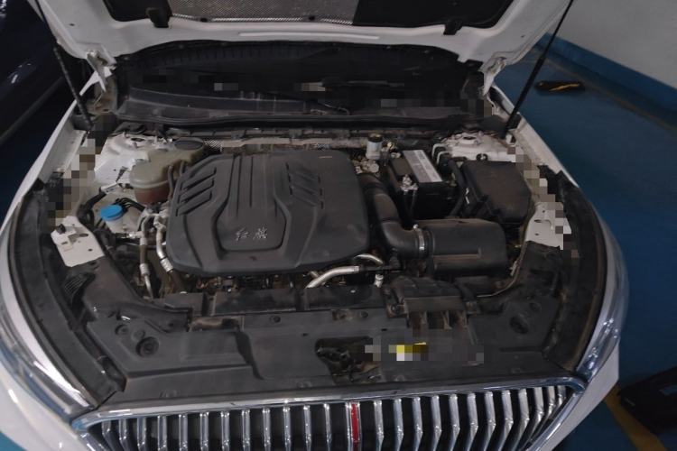Used Hongqi H5 2020 1.5T DCT Flagship Edition Engine Bay