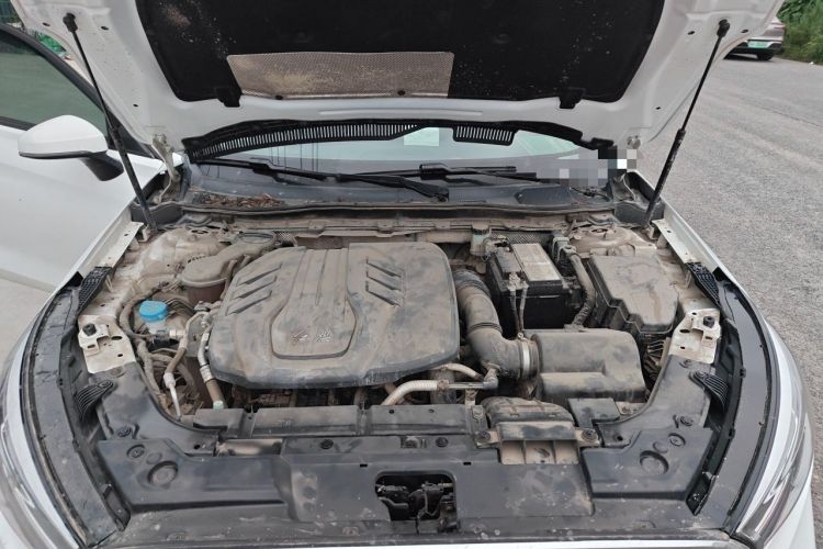 Used Hongqi H5 2020 1.5T DCT Flagship Edition Engine Bay