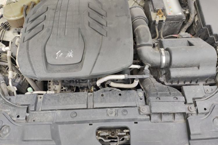 Used Hongqi H5 2020 1.5T DCT Flagship Edition Engine Bay